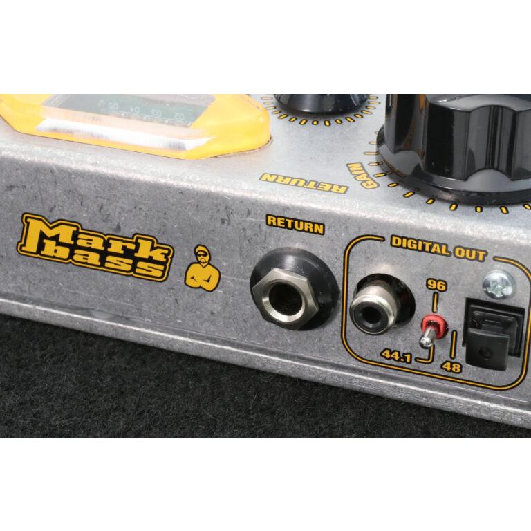 Markbass Mark Vintage Pre MAK-VPRE マークベース ペダル型プリアンプ 