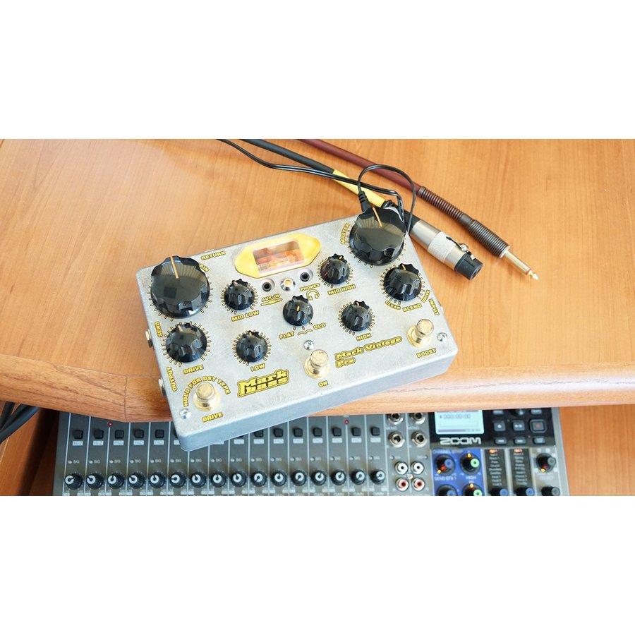 Markbass Mark Vintage Pre MAK-VPRE マークベース ペダル型プリアンプ 