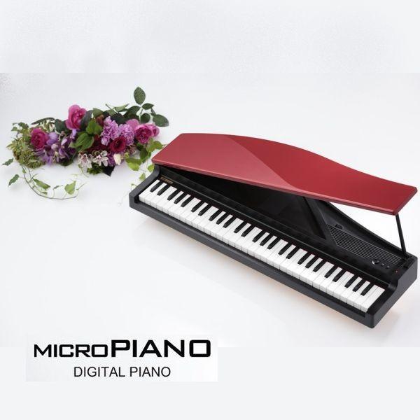 KORG　microPIANO　マイクロピアノ　レッド　電子ピアノ microPIANO - DIGITAL PIANO | KORG (Japan)