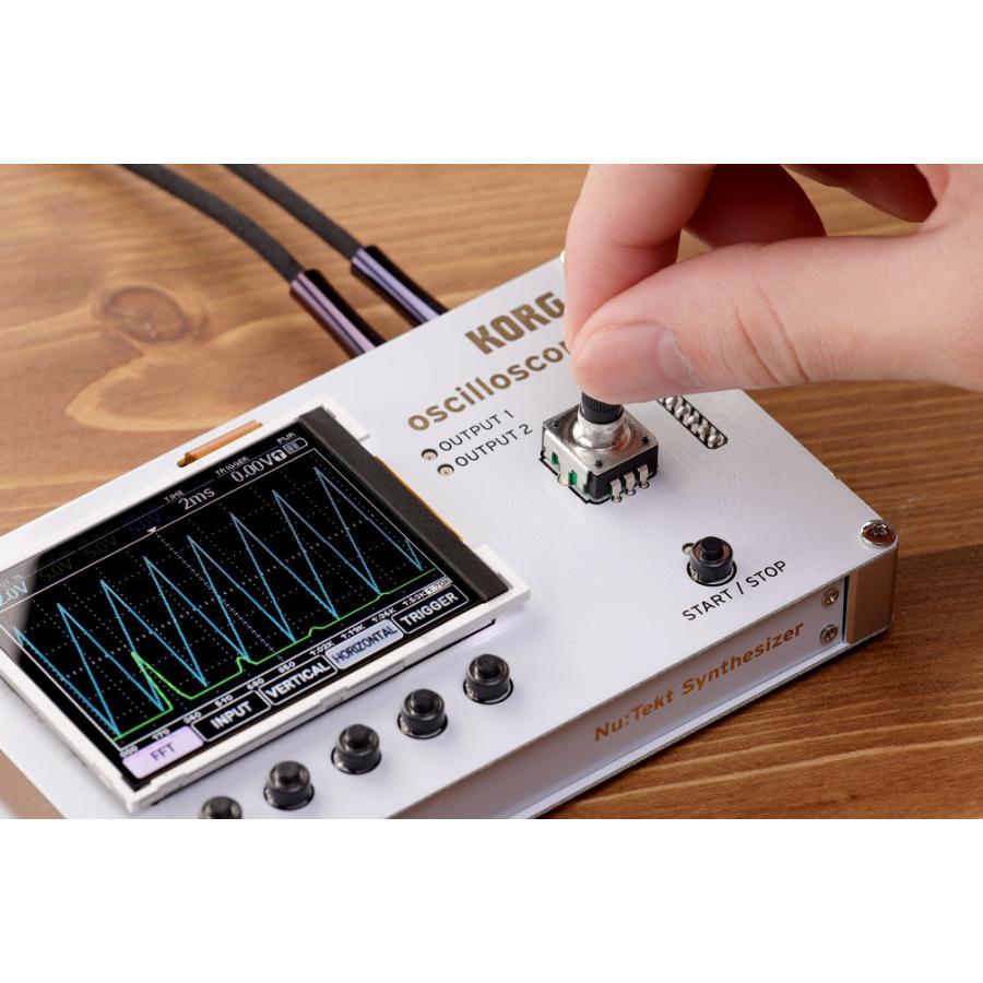 KORG Nu:tekt NTS-2 oscilloscope kit｜okumuragakki｜05