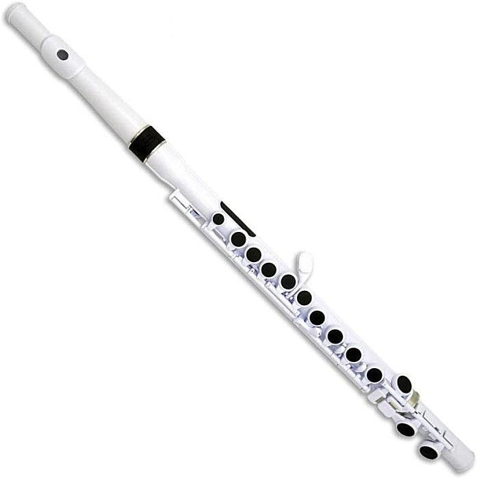 NUVO Student Flute 2.0 (WH/BK) N230SFWB プラスチック製フルート