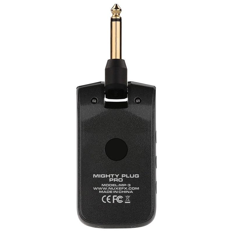 NUX Mighty Plug Pro (MP-3) : nux-mighty-plug-pro : 楽器の総合 
