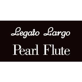 フルート ケースカバー Legato Largo × Pearl Flute LL-FLCC1 #iv アイボリー C足部管｜okumuragakki｜12