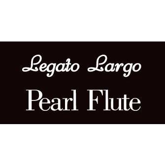 フルート ケースカバー Legato Largo × Pearl Flute LL-FLCH1 B ブラック H足部管｜okumuragakki｜06