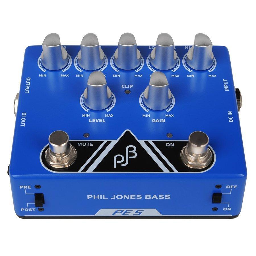 Phil Jones Bass PE-5 Bass Preamp D.I. 5 Band Equalizer ベースプリアンプ :pjb-pe-5- bass-pedal:楽器の総合デパート オクムラ楽器 - 通販 - Yahoo!ショッピング