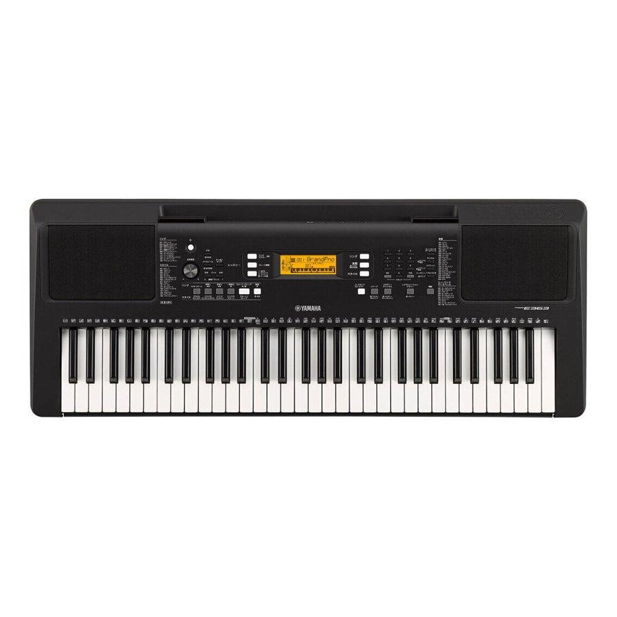 YAMAHA PSR-E363 ヤマハ キーボード 61鍵 ヘッドホン 付属 : psr-e363  