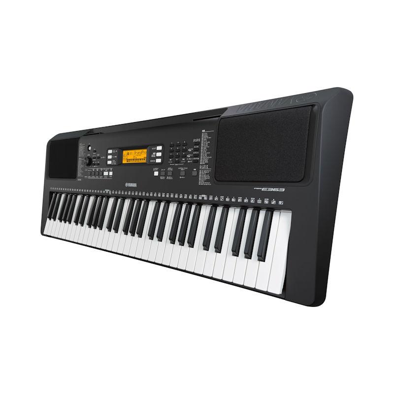 YAMAHA PSR-E363 ヤマハ キーボード 61鍵 専用スタンド L-2L 椅子 