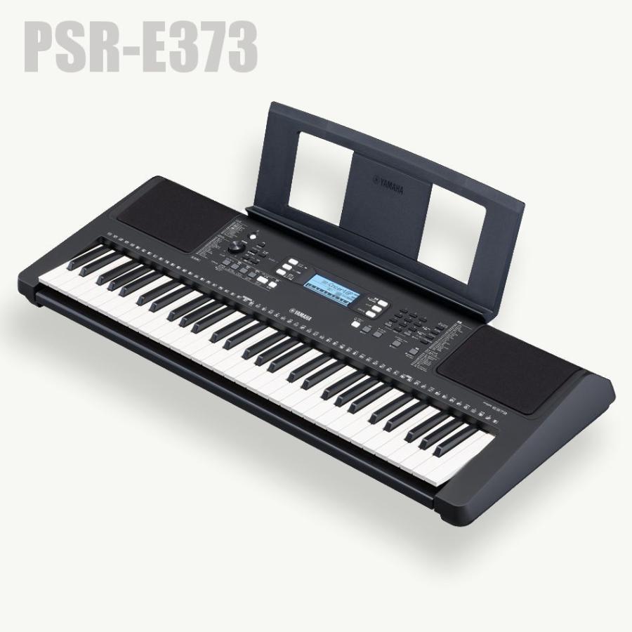 YAMAHA PSR-E373 ヤマハ キーボード 61鍵 :psr-e373:楽器の総合デパート オクムラ楽器 - 通販 - Yahoo
