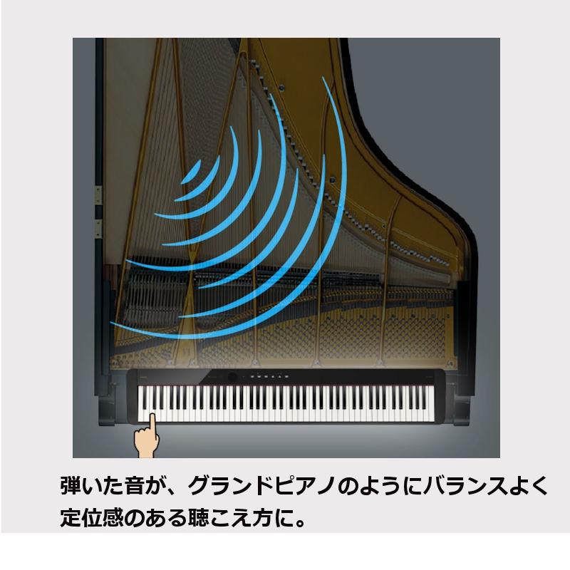 CASIO Privia PX-S1100 RD  カシオ 電子ピアノ｜okumuragakki｜02