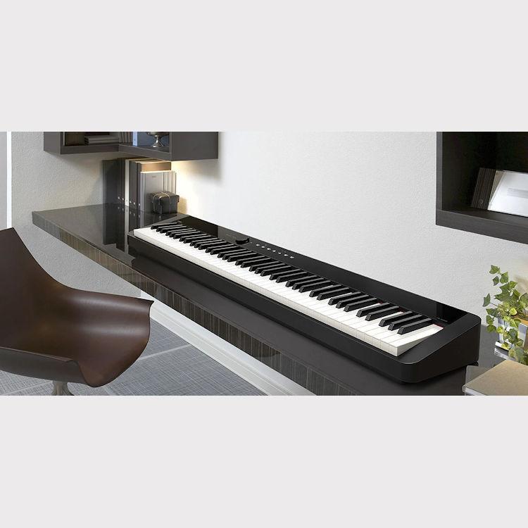 CASIO カシオ 電子ピアノ 88鍵盤 PX-S1000 BK Privia 椅子 X型 CASIO カシオ 電子ピアノ 88鍵盤 PX-S1000 BK Privia 椅子 X型
