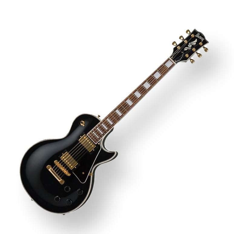 Yahoo!オークション - Burny rlc-95 BLK バーニー レスポール カスタム