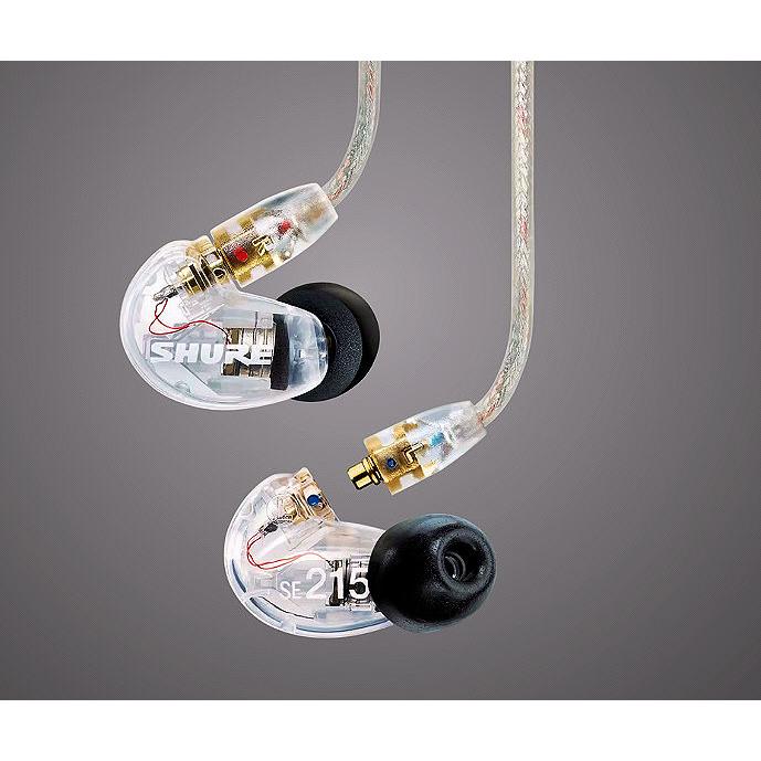 SHURE SE215-CL-A プロフェッショナル 高遮音性イヤホン クリアー : 楽器の総合デパート オクムラ楽器 - 通販 - Yahoo!ショッピング SHURE SE215-CL-A プロフェッショナル 高遮音性イヤホン クリアー : 楽器の総合デパート オクムラ楽器 - 通販 - Yahoo!ショッピング