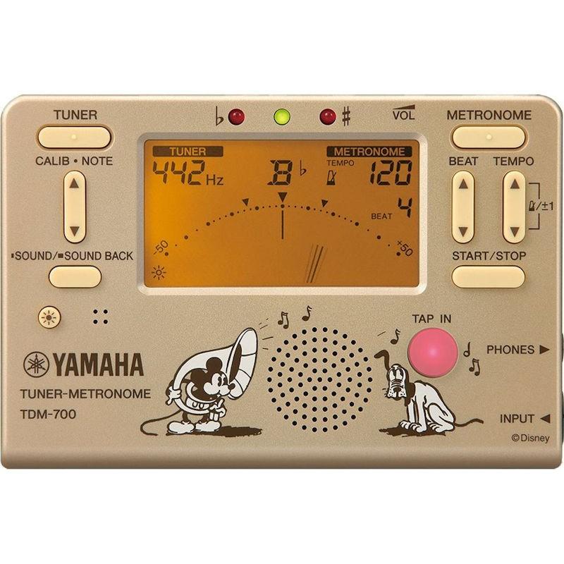Yamaha チューナー ディズニー 19限定 チューナー メトロノーム チューナーマイクセット 選択 Yamahacm 楽器の総合デパート オクムラ楽器 通販 Yahoo ショッピング