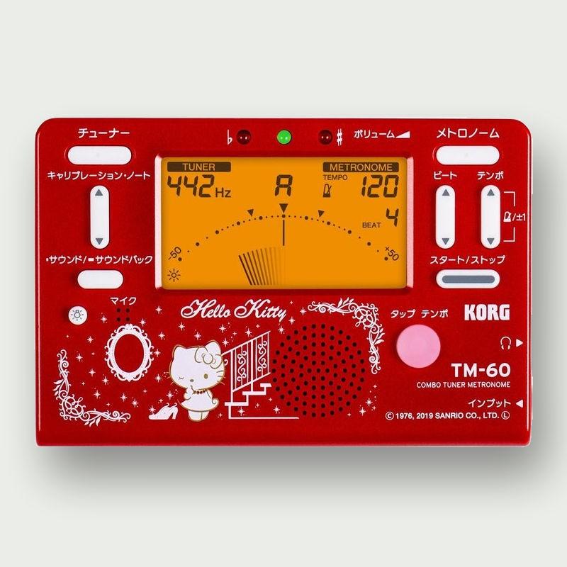 Korg Tm 60 Skt2 チューナー メトロノーム ハローキティ 数量限定品 Tm 60 Skt2 楽器の総合デパート オクムラ楽器 通販 Yahoo ショッピング