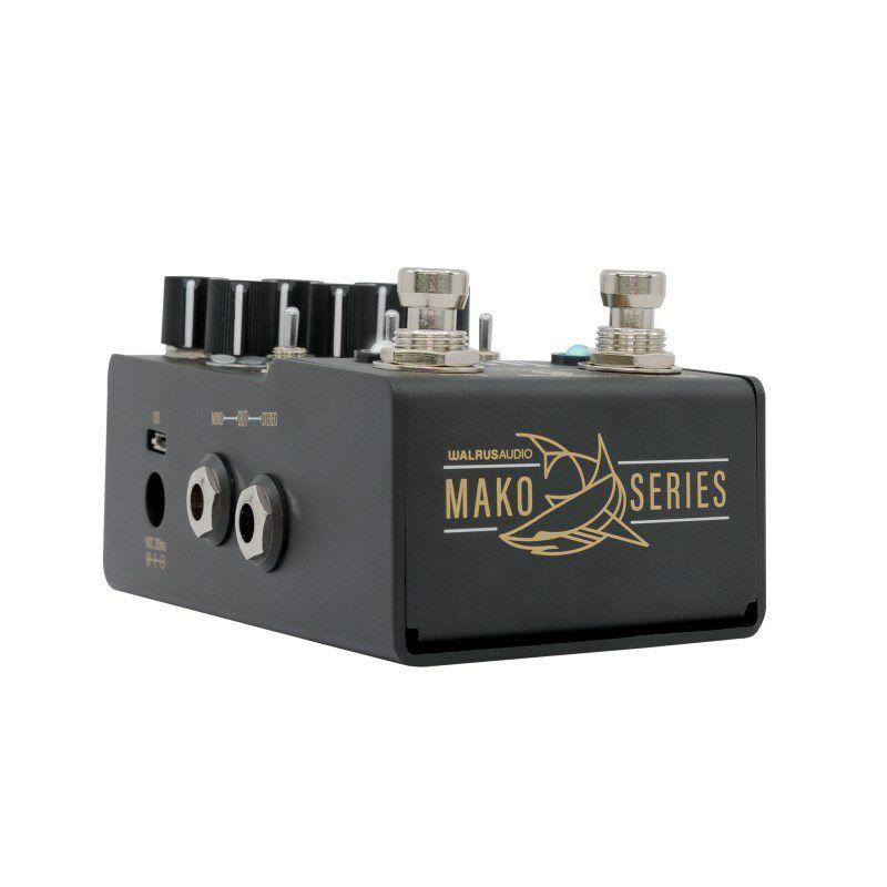 WALRUS AUDIO R1 High-Fidelity Stereo Reverb ステレオリバーブ : wal-mako-r1 :  楽器の総合デパート オクムラ楽器 - 通販 - Yahoo!ショッピング