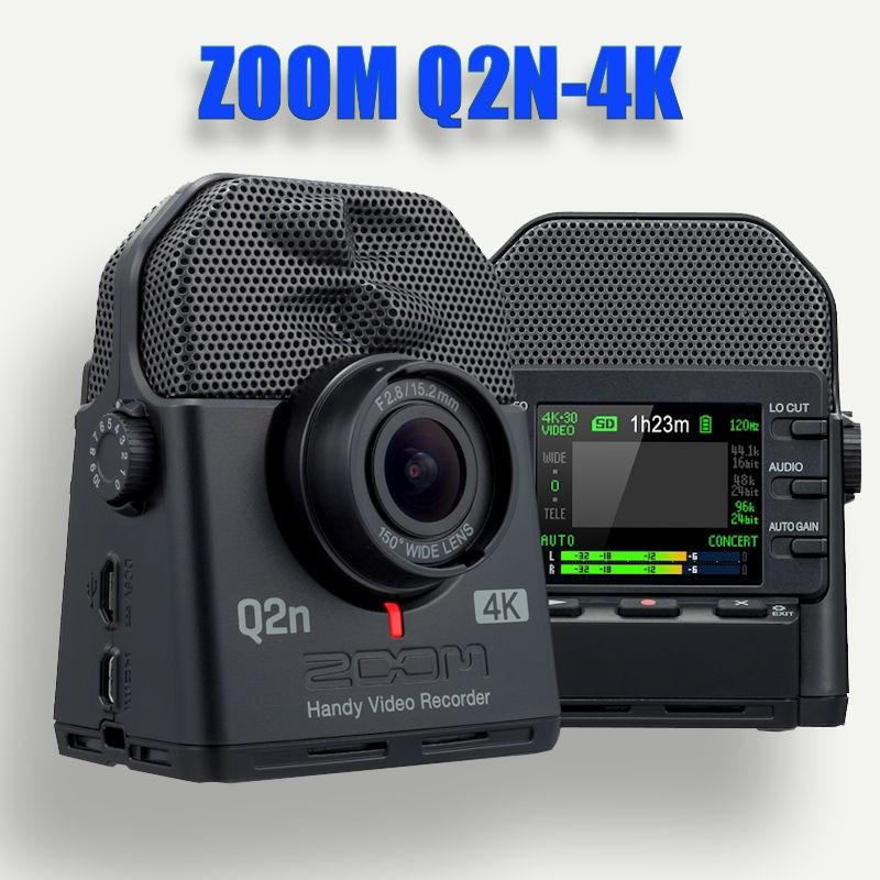 ズーム(楽器) ZOOM Q2n-4K Handy Video Recorder ズーム ハイレゾ音質 