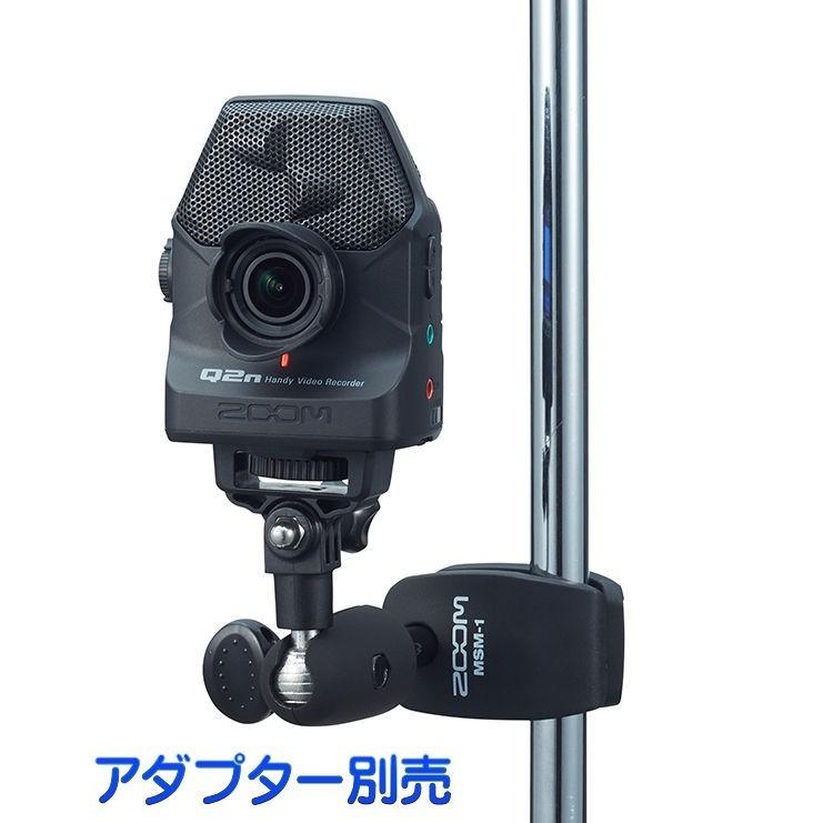 ZOOM Q2n-4K Handy Video Recorder バッテリーケース BCQ-2n セット 
