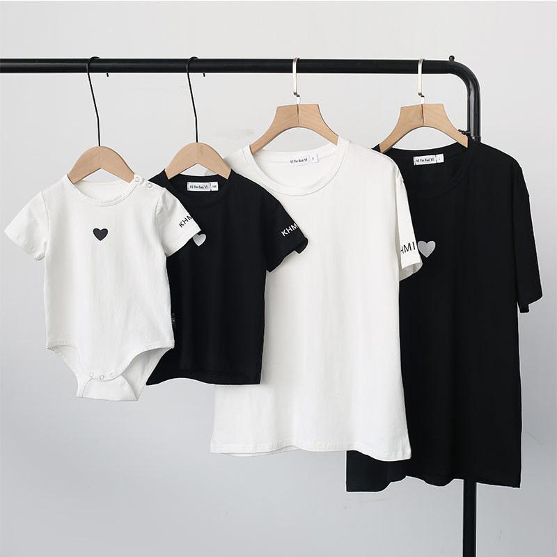 親子 ペアルック ベビー 親子コーデ ベビー服 ロンパース 赤ちゃん カバーオール Tシャツ 半袖 ペアtシャツ 兄弟お揃い ペアルック リンクコーデ キッズ 綿100 Baby 奥の細道 通販 Yahoo ショッピング