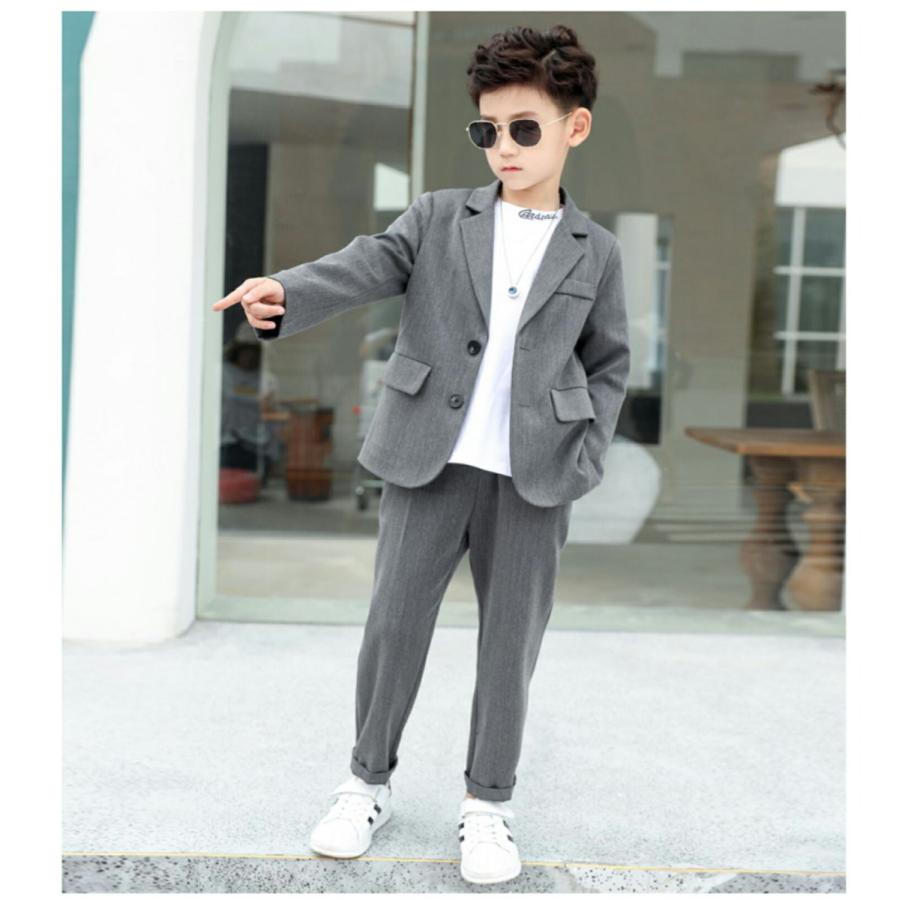 小学校卒業式用 ZARA スーツ1式 男児 164cm 13~14サイズ