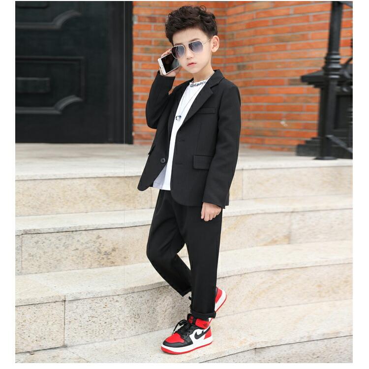 小学校 卒業式 男子 ゆったり 小学生 結婚式 男子 170 入学式スーツ  