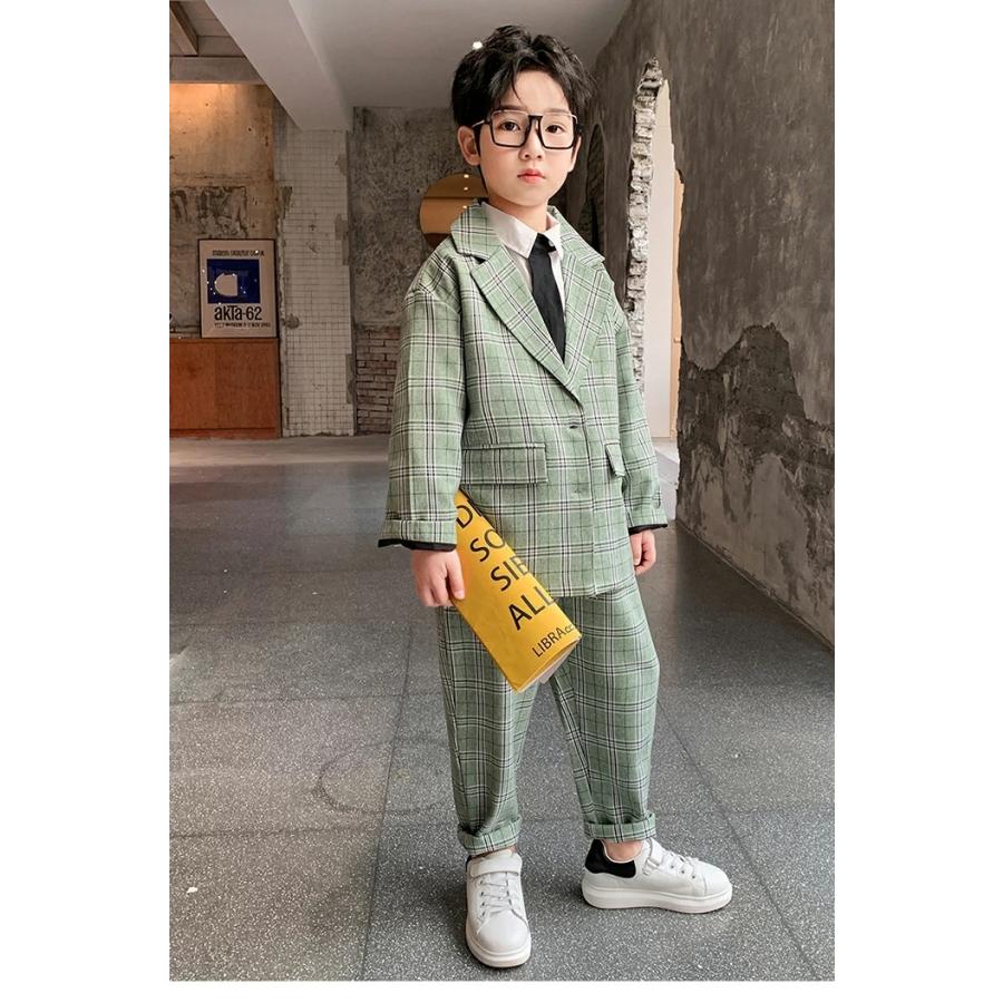 小学生 卒業式 男の子 ゆったり 子供 入学式 服装 スーツ 150 160 170  