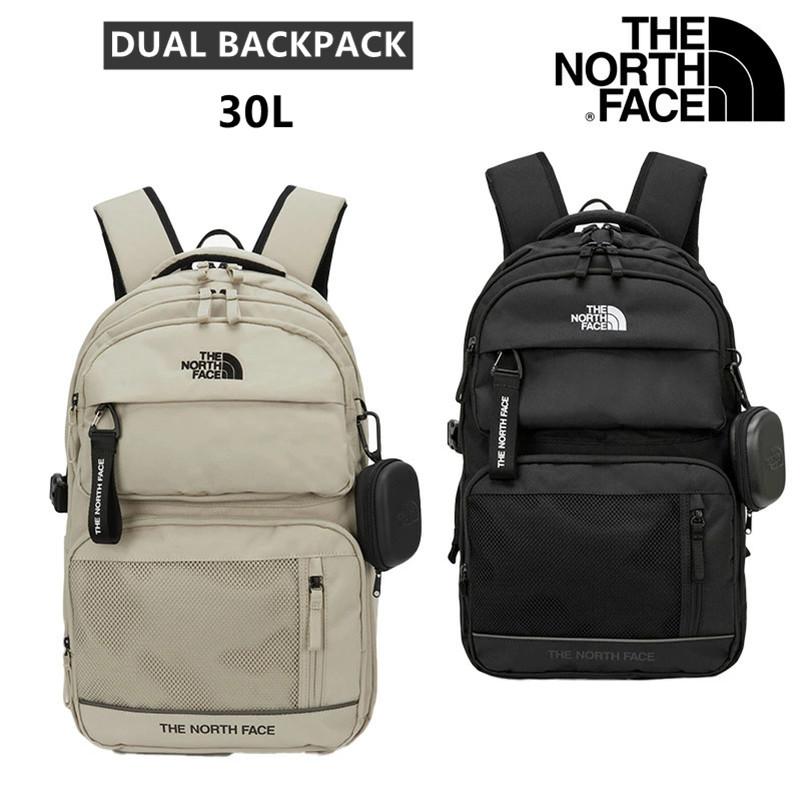 ウォレット＋エコバッグ付き！ノースフェイスリュック DUAL BACKPACK 10%OFFクーポン】並行輸入品 THE NORTH FACE ノースフェイス リュック