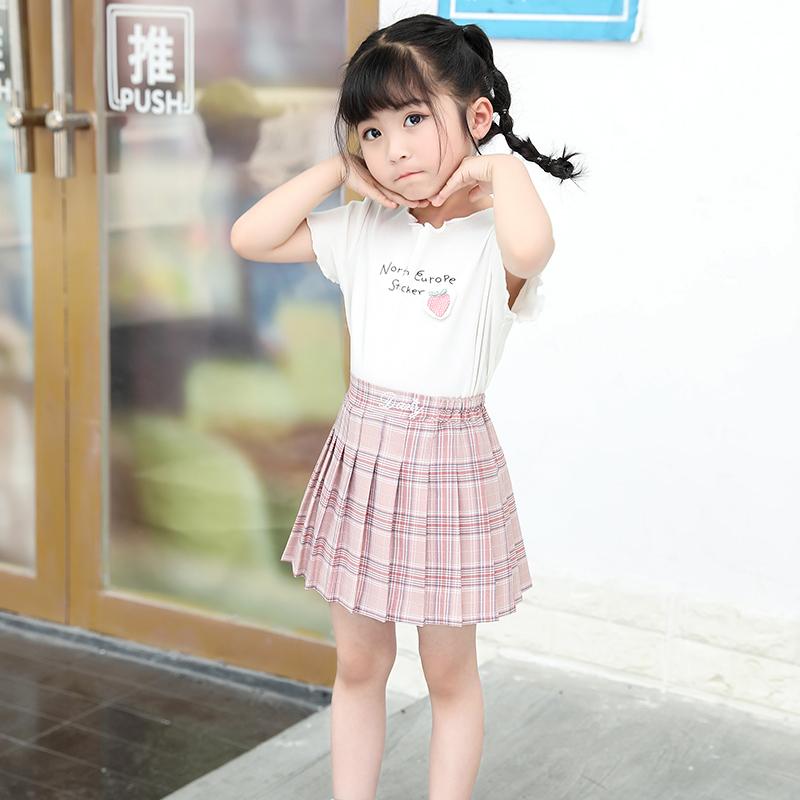 韓国子供服 スカート 女の子 ボトムス プリーツスカート ミニ丈 学院風 キッズ 春秋 おしゃれ カジュアル チェック柄 フォーマル 七五三 演出 結婚式 発表会 Girl15 奥の細道 通販 Yahoo ショッピング
