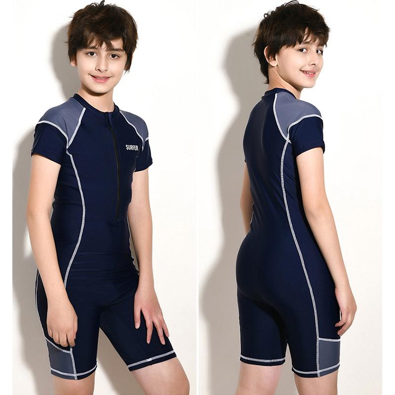 スクール水着 フィットネス 子供 水着 キッズ水着 男の子 水着 ラッシュガード 日焼け防止 ジュニア プール スイムウェア 可愛い スイミングスクール 競泳 Kids 奥の細道 通販 Yahoo ショッピング