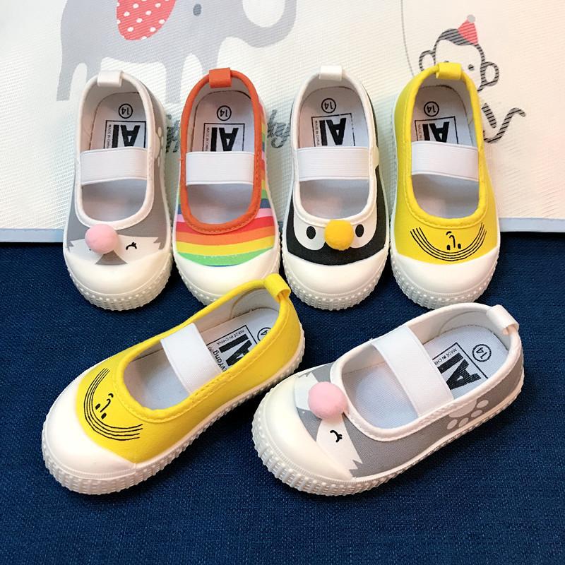 女の子 上履き 上靴 子供 キッズシューズ キャンバス生地 子ども靴 可愛い ベビー キッズ ジュニア シンプル 運動靴 通学 通園 幼稚園 保育園 小学校 スニーカー Kids 奥の細道 通販 Yahoo ショッピング