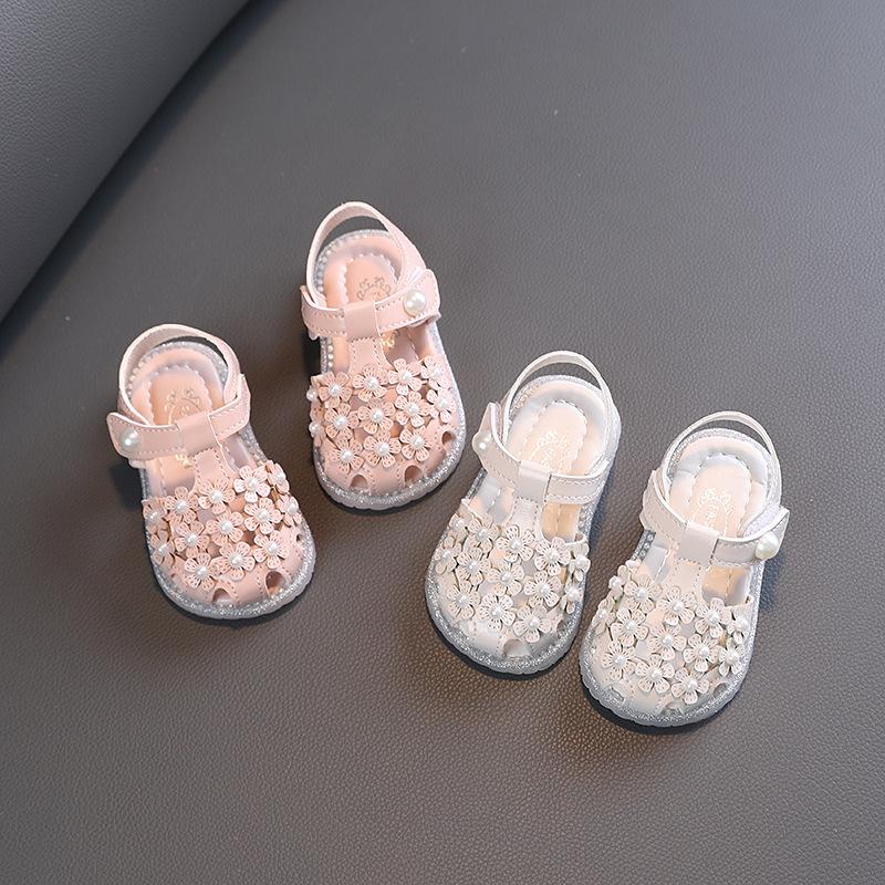 ベビーシューズ 笛付きサンダル 女の子 ベビーサンダル 音が鳴る 音が出る ファーストシューズ サマーサンダル 赤ちゃん 11 12 13 付け替えの笛1ペアおまけ 店内限界値引き中 セルフラッピング無料