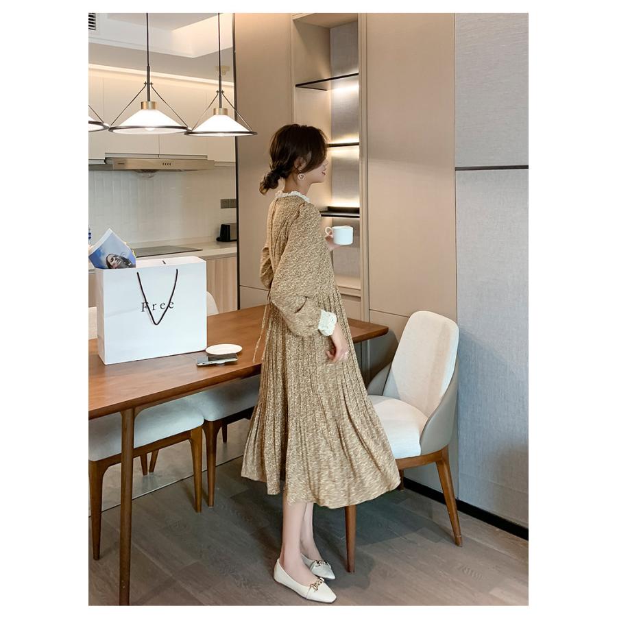 マタニティ ワンピース 仕事 レディース 春夏 長袖 きれいめ 膝丈ワンピース 花柄 フレアワンピ ロング丈 マタニティー ワンピ 妊婦服 上品 結婚式ドレス Lady 奥の細道 通販 Yahoo ショッピング