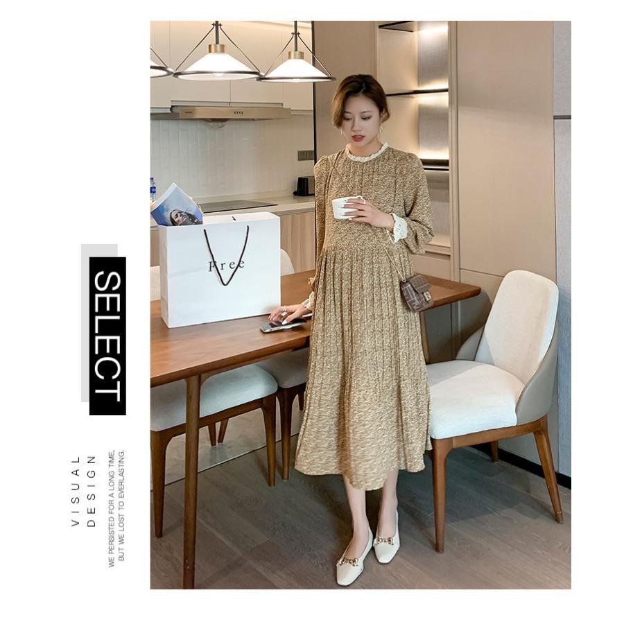 マタニティ ワンピース 仕事 レディース 春夏 長袖 きれいめ 膝丈ワンピース 花柄 フレアワンピ ロング丈 マタニティー ワンピ 妊婦服 上品 結婚式ドレス Lady 奥の細道 通販 Yahoo ショッピング