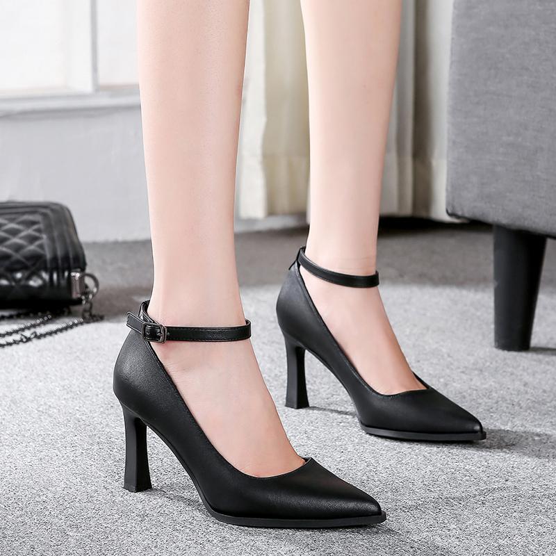 アンクルストラップ パンプス レディース 走れるパンプス 太ヒール 歩きやすい 春 夏 秋 冬 ビジネス 通勤 仕事 オフィス 結婚式 入学式 入園式 卒業式 卒園式 Lady 奥の細道 通販 Yahoo ショッピング