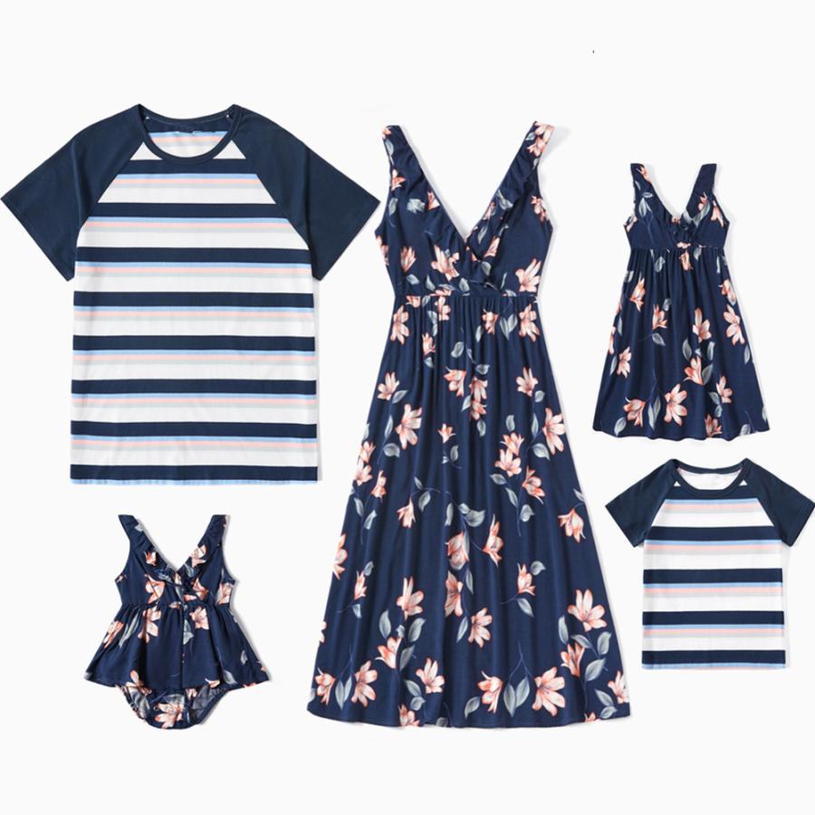 親子 ペアルック ベビー ワンピース 赤ちゃん リンクコーデ 親子ペアルック 親子ペア カバーオール 夏 ママ キッズ ロンパース 女の子ワンピース アロハシャツ Lady 奥の細道 通販 Yahoo ショッピング