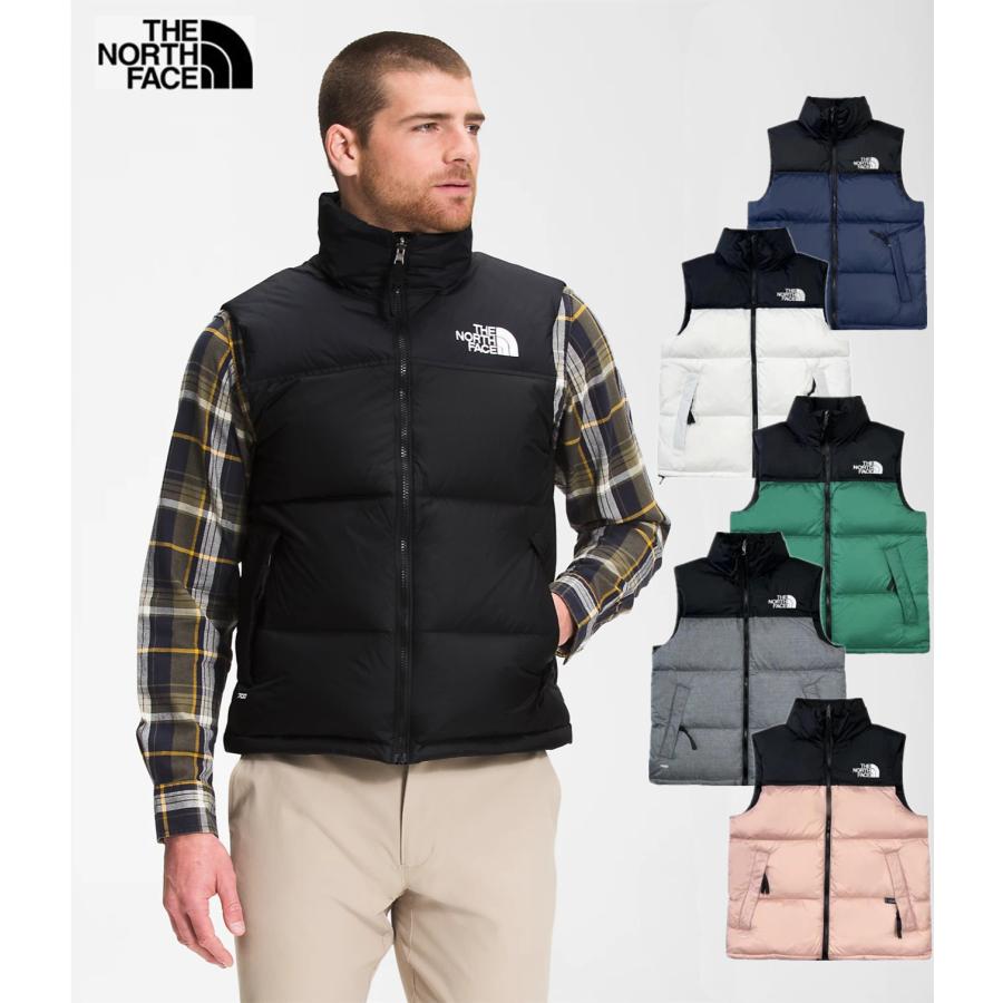 10%OFF】並行輸入品 ノースフェイス ダウンベスト メンズ THE NORTH