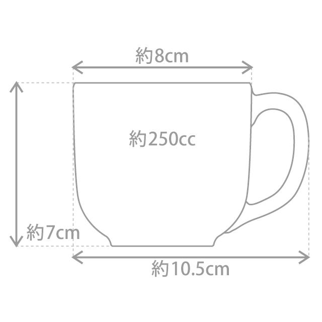 【大倉陶園直営店】　マイリトルベア　マグカップ　日本製_2