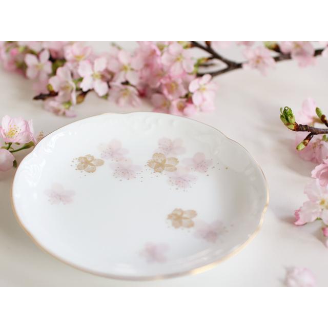 【大倉陶園直営店】　＜直営店限定＞初御代桜　和のペアセット　日本製_1