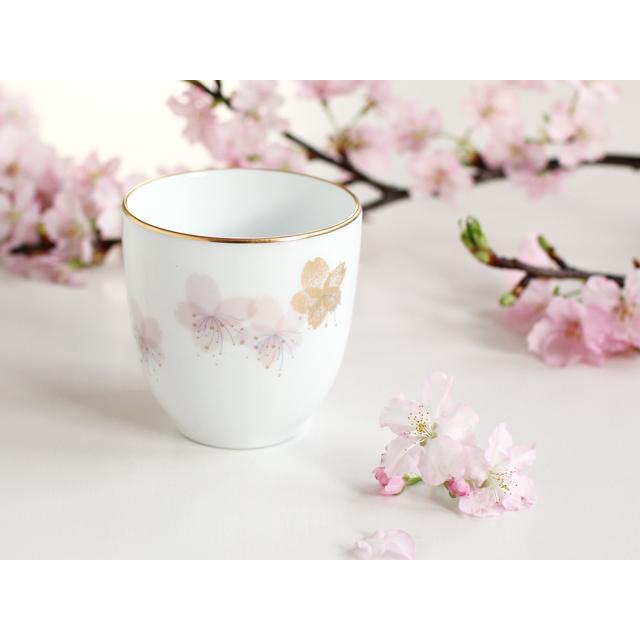 【大倉陶園直営店】　＜直営店限定＞初御代桜　和のペアセット　日本製_2