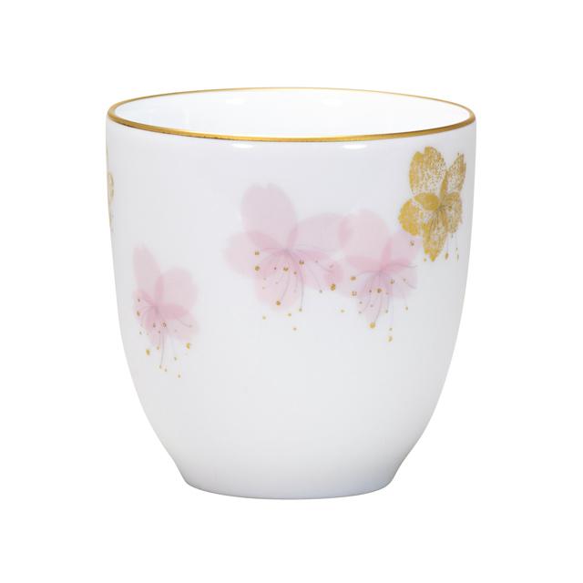 【大倉陶園直営店】　＜直営店限定＞初御代桜　和のペアセット　日本製_5