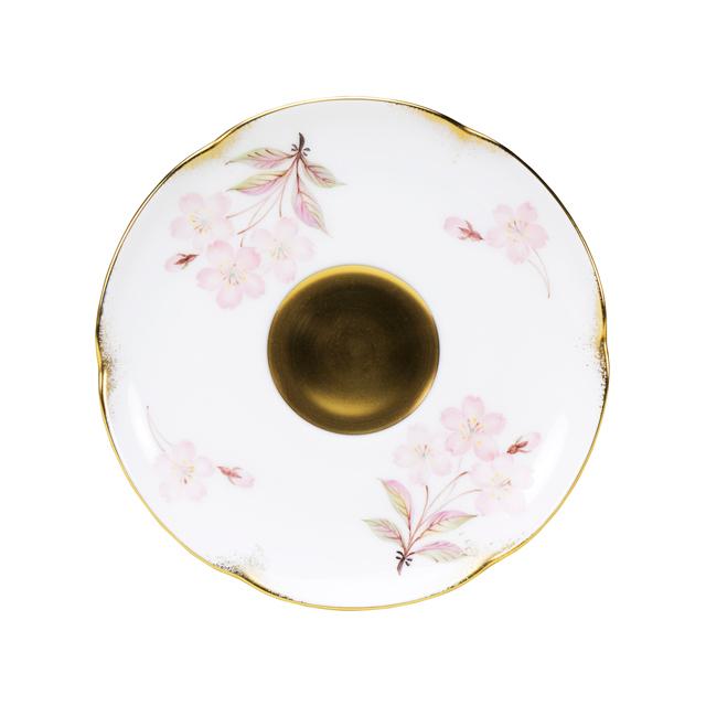 大倉陶園 【大倉陶園直営店】 <直営店限定>【手描き】桜 大倉陶園 【大倉陶園直営店】 <直営店限定>【手描き】桜