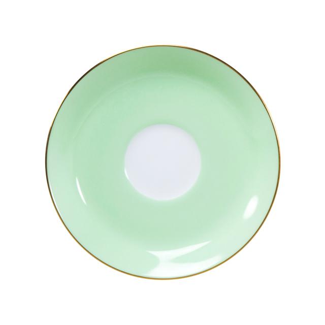 大倉陶園 【大倉陶園直営店】 色蒔き（ライトグリーン） カップ