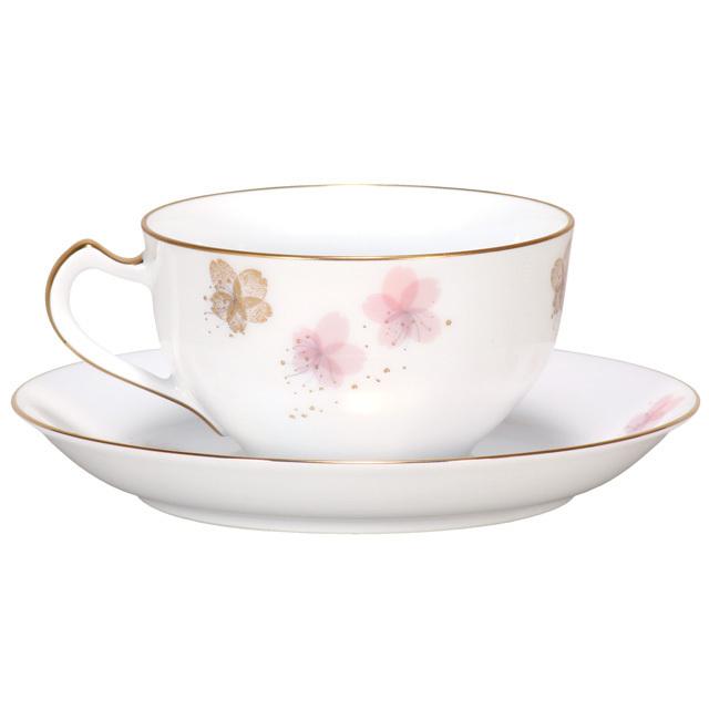 大倉陶園 【大倉陶園直営店】 桜シリーズ「初御代桜」 カップ 大倉陶園 【大倉陶園直営店】 桜シリーズ「初御代桜」 カップ