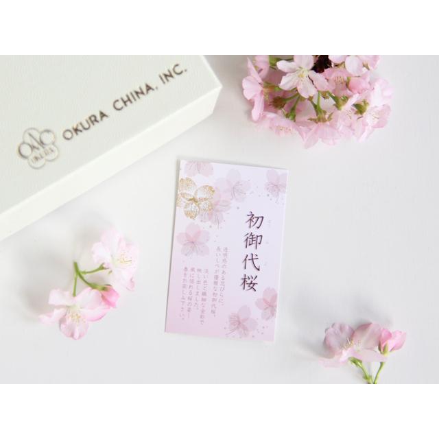 大倉陶園 【大倉陶園直営店】 桜シリーズ「初御代桜」 カップ 大倉陶園 【大倉陶園直営店】 桜シリーズ「初御代桜」 カップ
