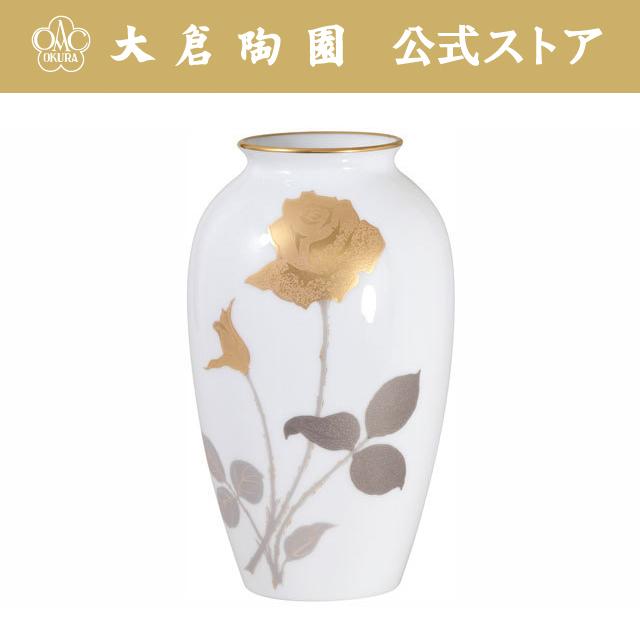 大倉陶園　鶴　金　銀　花瓶　壺 大倉陶園 鶴 金 銀 花瓶 壺 2025年最新】大倉陶園(Okura Art