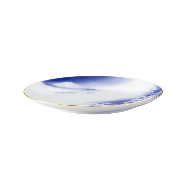 大倉陶園 小花金彩 デザートプレート 19cm