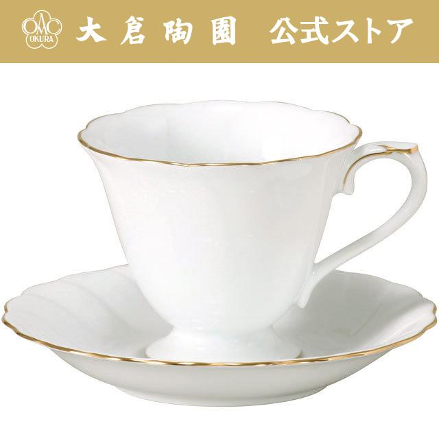 大倉陶園 【大倉陶園直営店】 ゴールドライン コーヒーカップ 大倉陶園 【大倉陶園直営店】 ゴールドライン コーヒーカップ