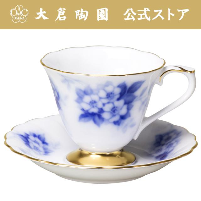 大倉陶園 【大倉陶園直営店】 ローズカップコレクション第2回