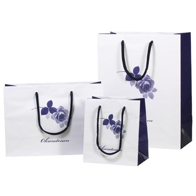 大倉陶園 【大倉陶園直営店】 ブルーローズ（8211） カップ＆ソーサー