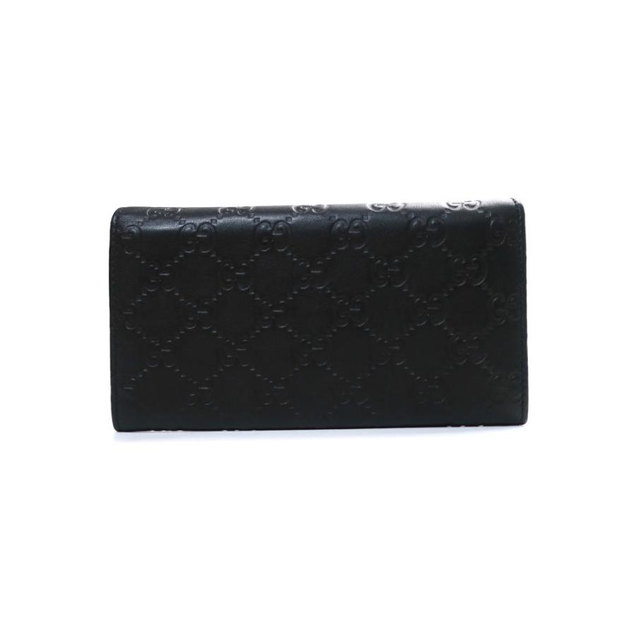 【美品】グッチ シマ 二つ折り 長財布 244946 ブラック グッチシマ グッチ 長財布 244946 : オオクラヤ - 通販 - Yahoo