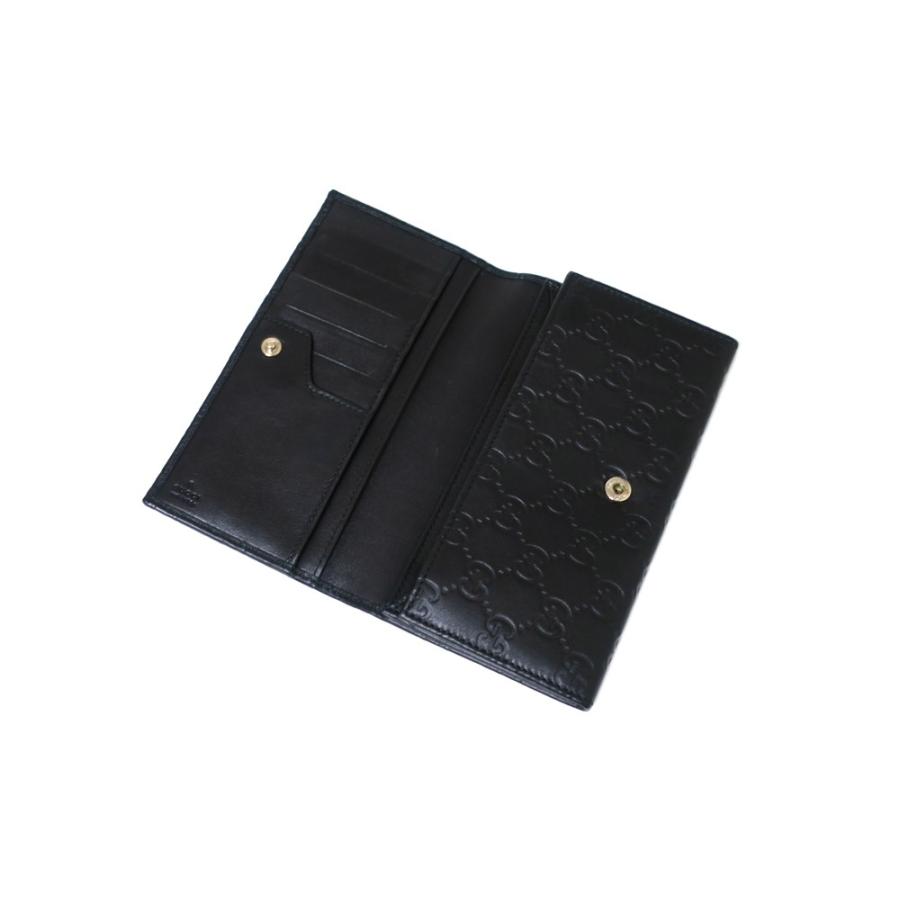 【美品】グッチ シマ 二つ折り 長財布 244946 ブラック グッチシマ グッチ 長財布 244946 : オオクラヤ - 通販 - Yahoo